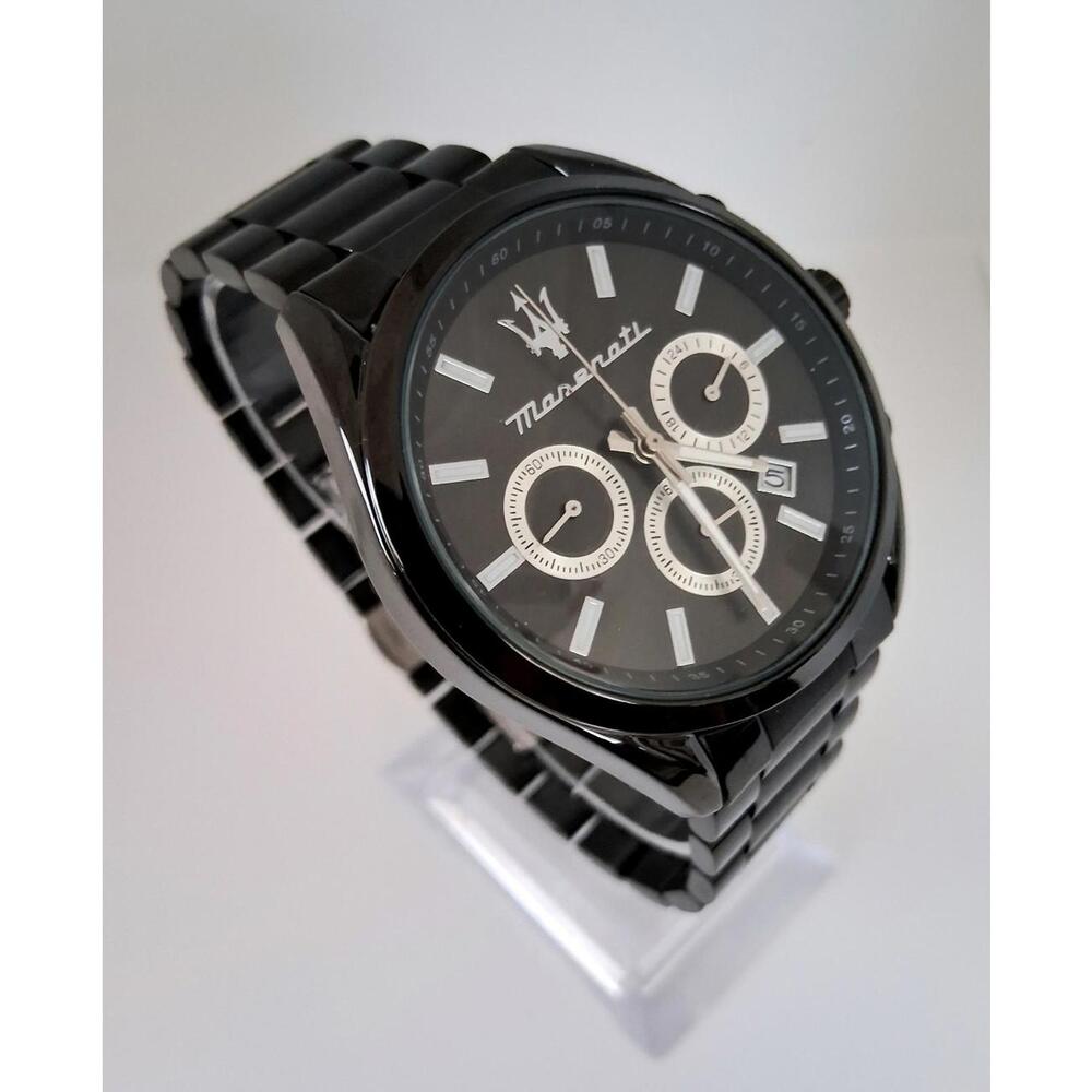 Men's Maserati Competizione Luxury Chronograph Wrist Watch
